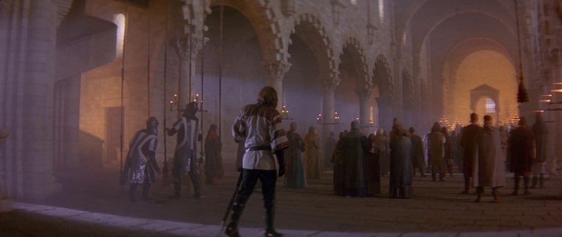 Ladyhawke, кадр 3