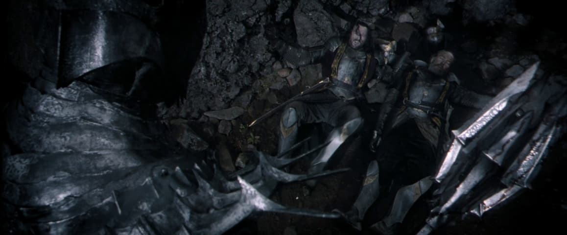 The Lord of the Rings: The Fellowship of the Ring frame 3