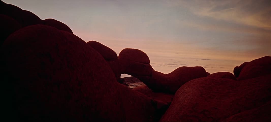2001: A Space Odyssey frame 1