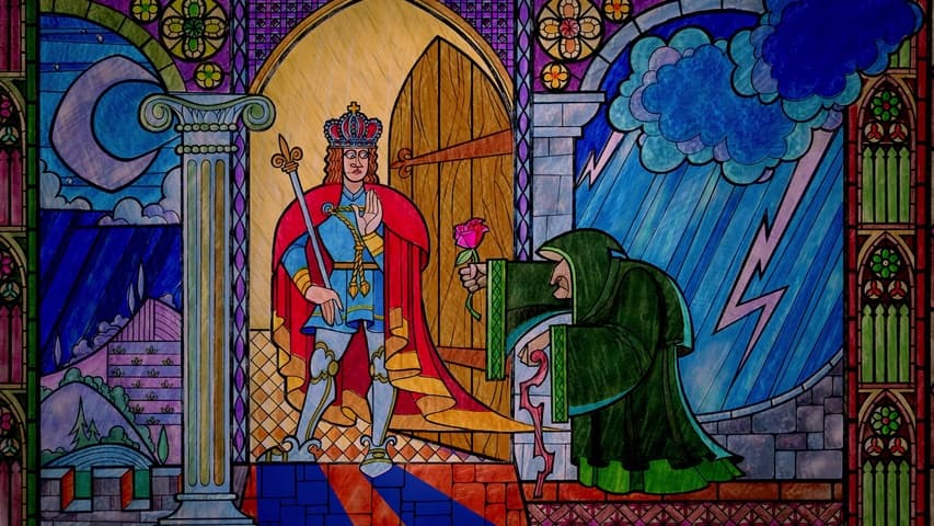 Beauty and the Beast, кадр 1