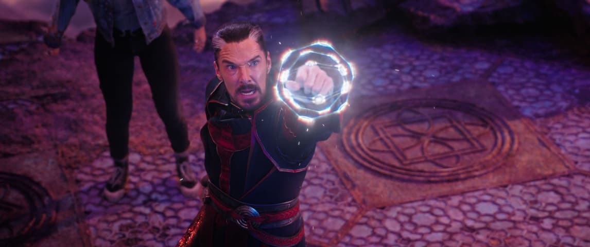 Doctor Strange in the Multiverse of Madness frame 2
