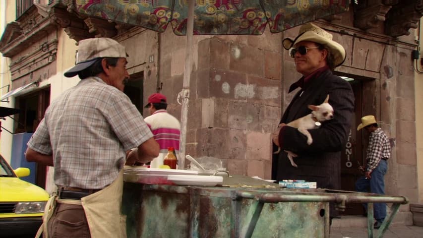 Once Upon a Time in Mexico frame 3