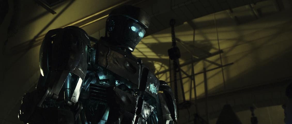 Real Steel, кадр 3