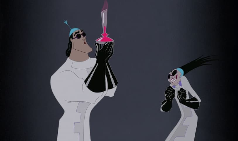 The Emperor's New Groove, кадр 4