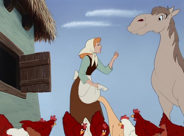 Cinderella frame 3