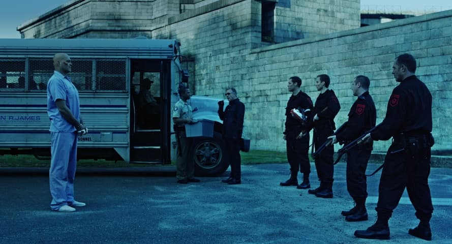 Brawl in Cell Block 99, кадр 1