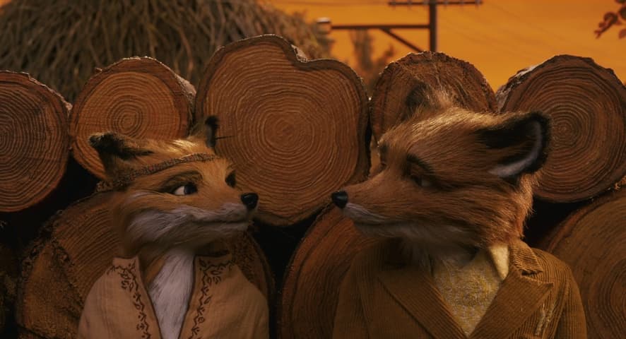 Fantastic Mr. Fox frame 2