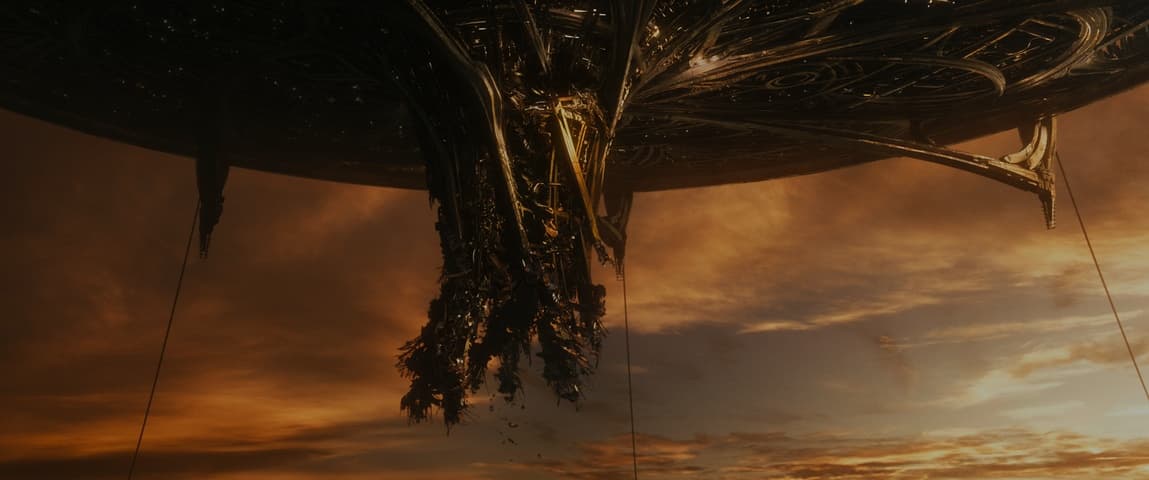Alita: Battle Angel frame 2