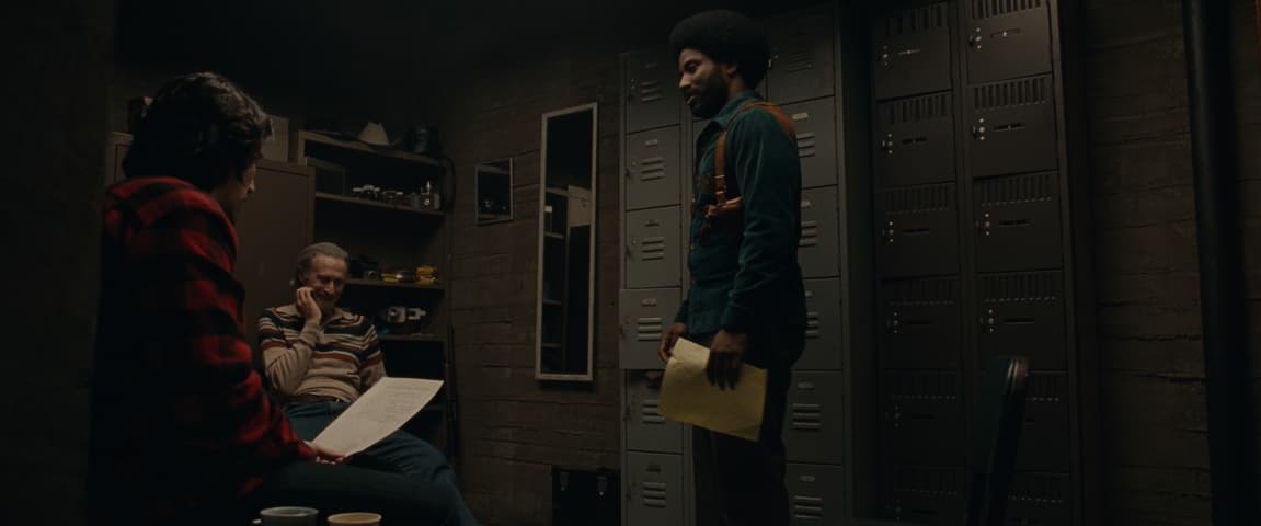 BlacKkKlansman frame 4