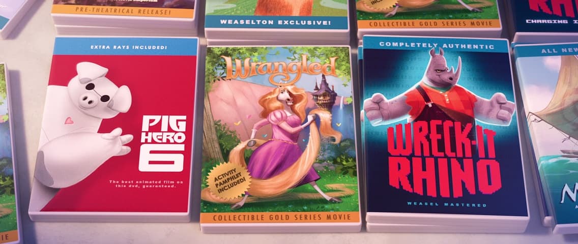 Zootopia frame 3