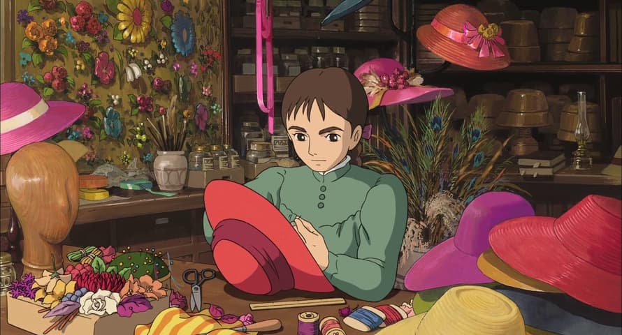 Howl's Moving Castle frame 3