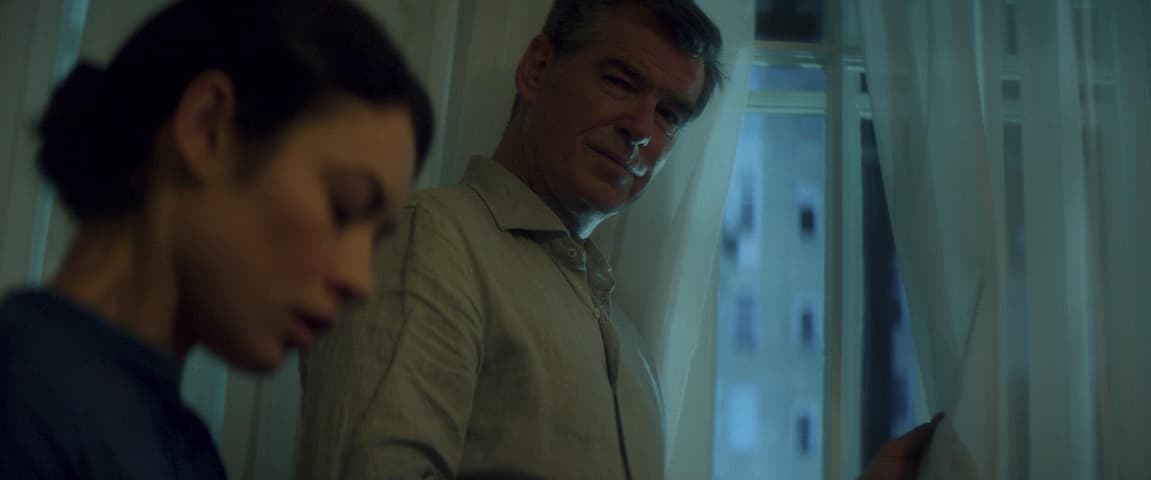 The November Man frame 3
