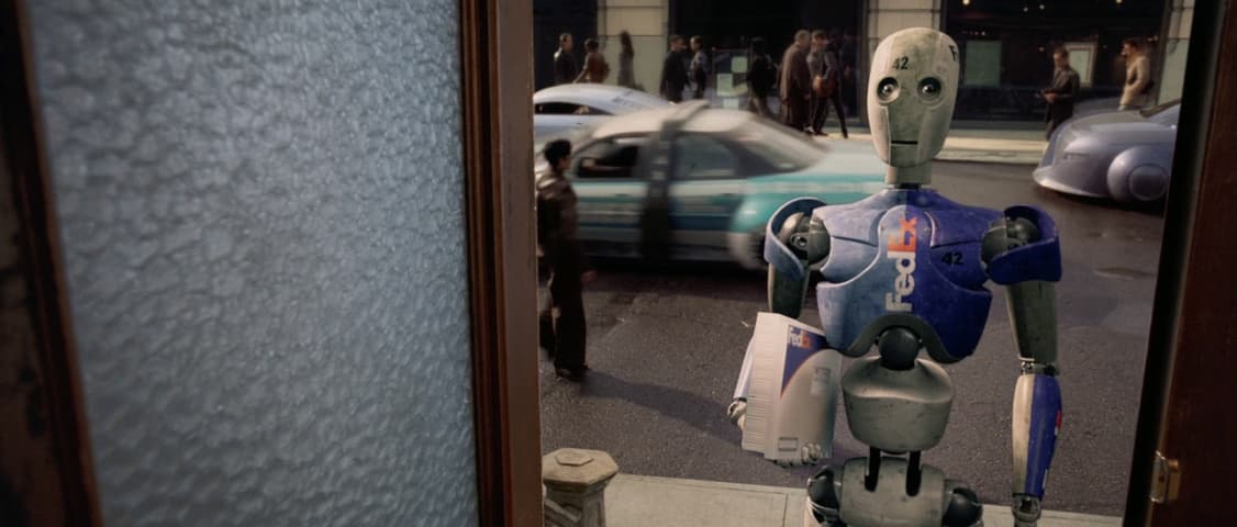 I, Robot, кадр 3