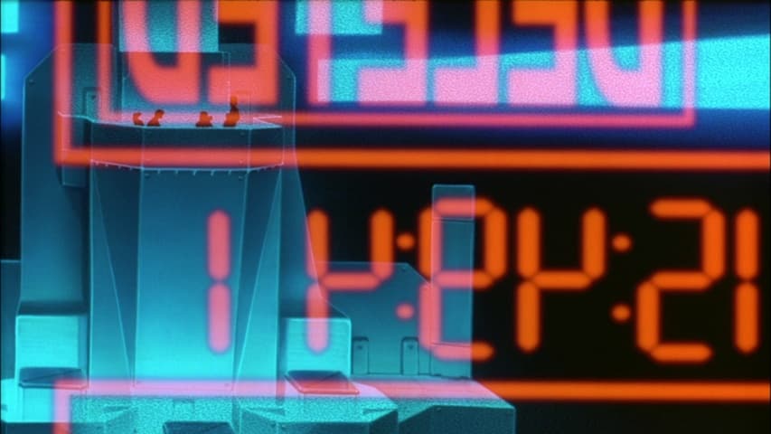 Neon Genesis Evangelion: The End of Evangelion frame 1