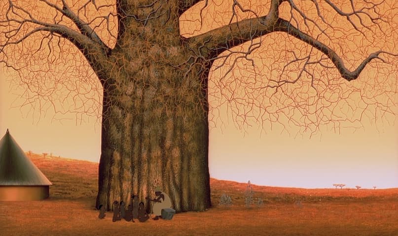 Kirikou and the Sorceress frame 1