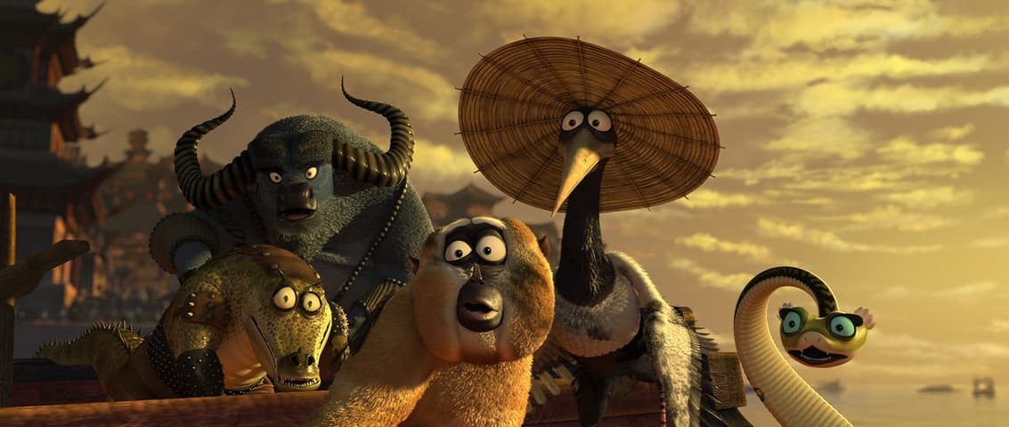 Kung Fu Panda 2, кадр 1