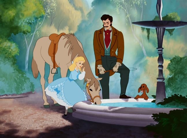 Cinderella frame 4
