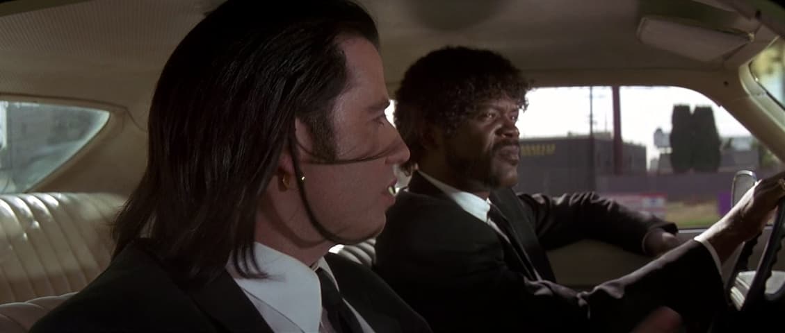 Pulp Fiction, кадр 1