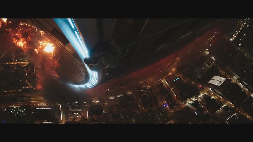 Skyscraper frame 2