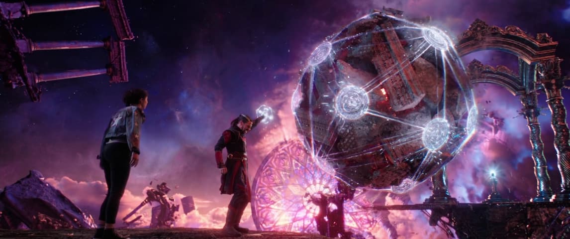 Doctor Strange in the Multiverse of Madness frame 1
