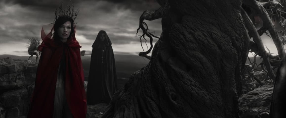 Hellboy frame 4