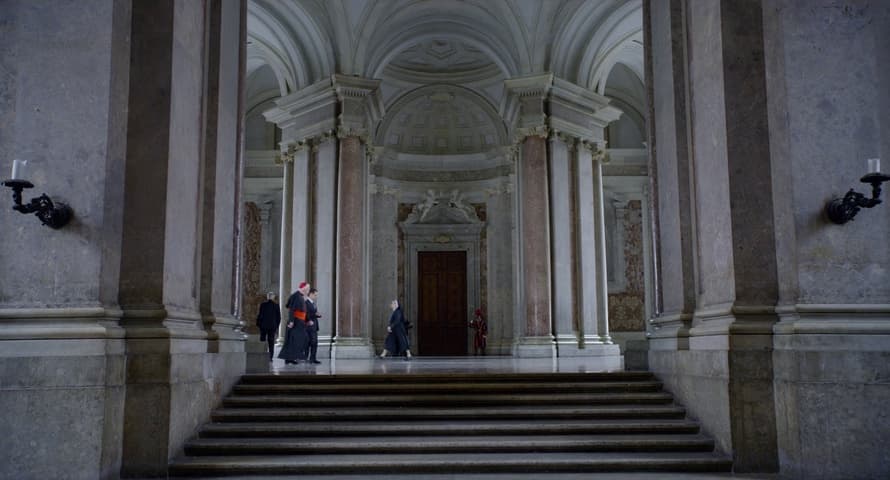 The Two Popes, кадр 3