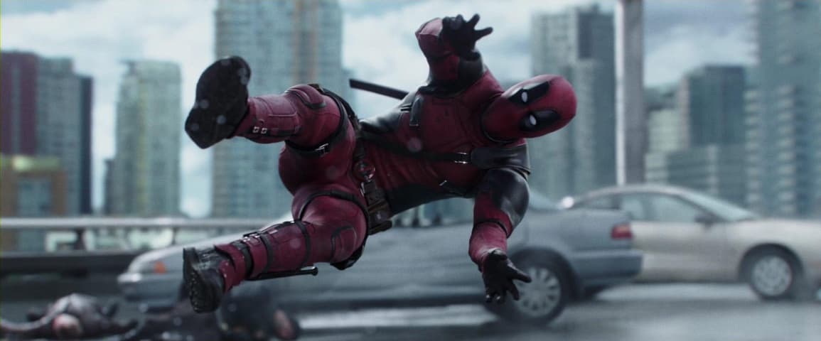 Deadpool frame 2