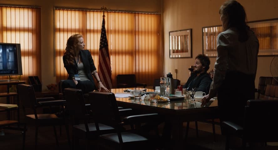 Zero Dark Thirty frame 2