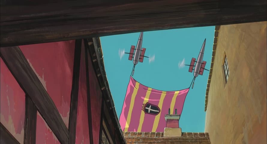 Howl's Moving Castle frame 4