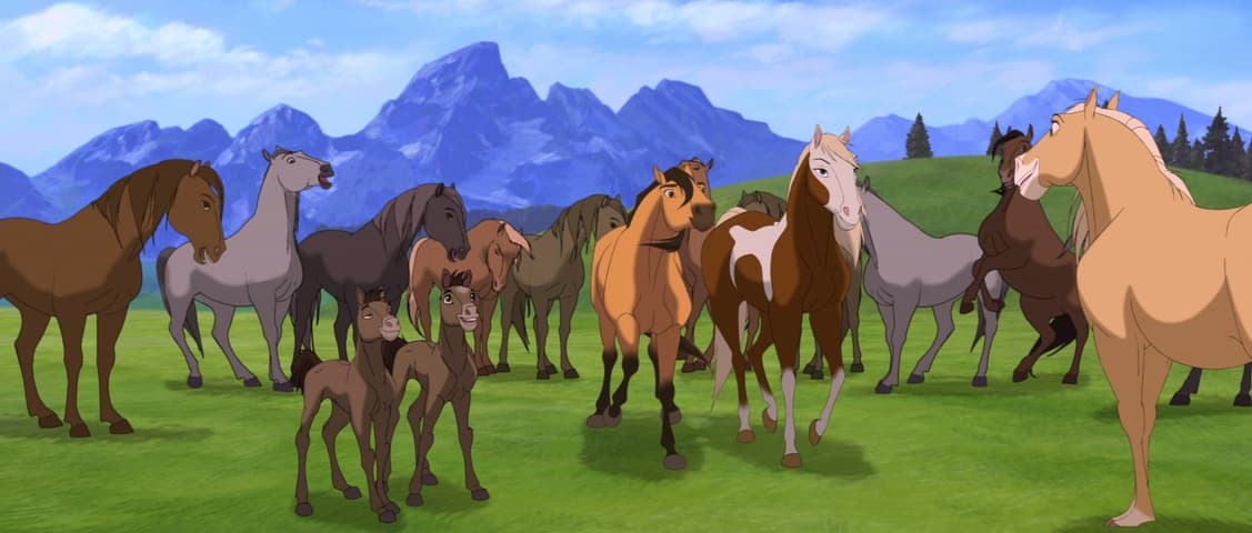Image 2 de Spirit: Stallion of the Cimarron