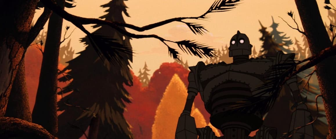 The Iron Giant frame 3