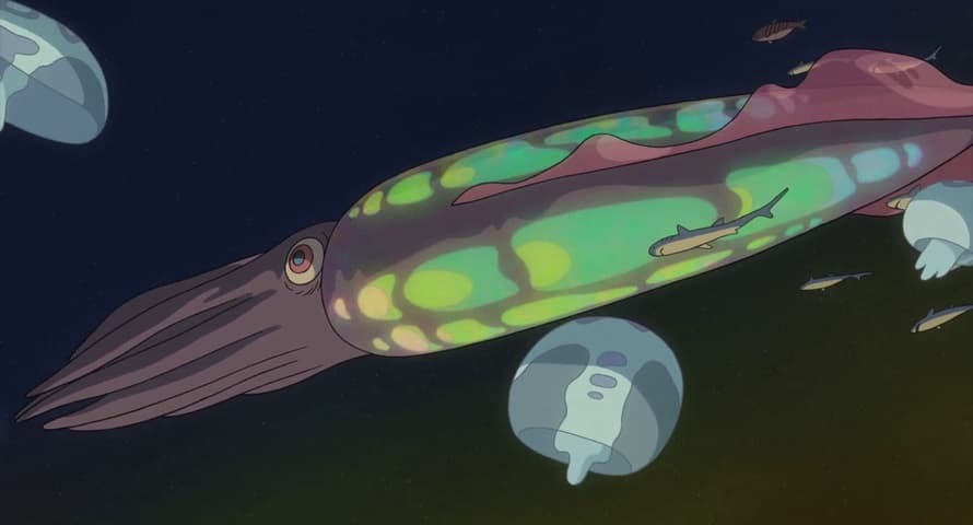 Ponyo, кадр 2