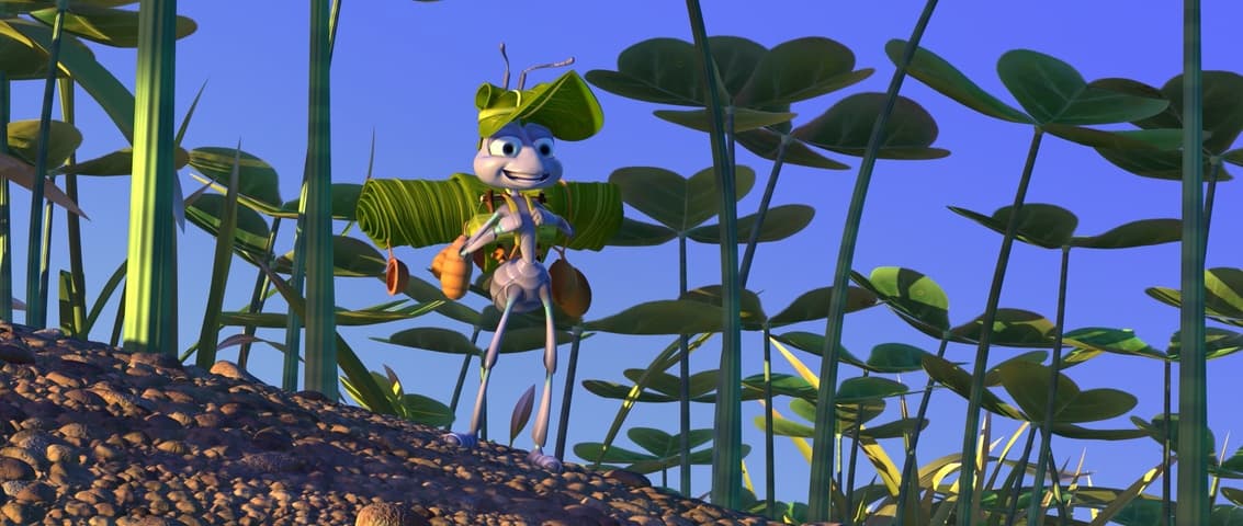 A Bug's Life, кадр 2