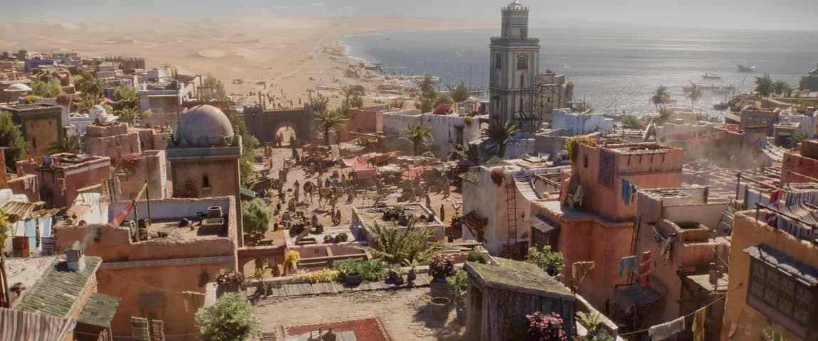 Aladdin frame 2