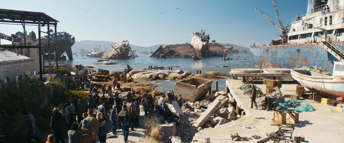Maze Runner: The Death Cure frame 3