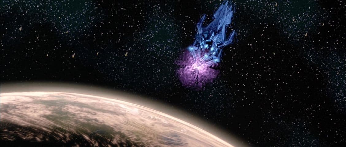 Titan A.E. frame 1