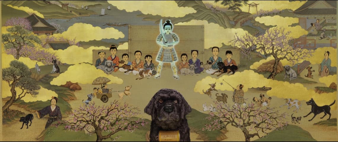 Isle of Dogs frame 1