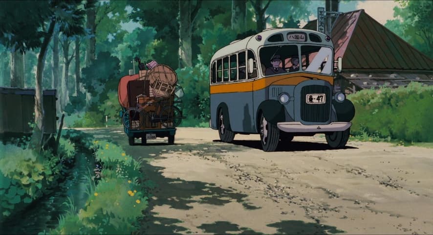 My Neighbor Totoro, кадр 2