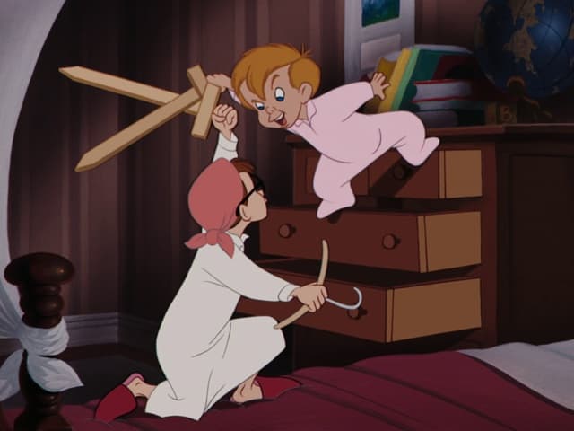 Peter Pan frame 3