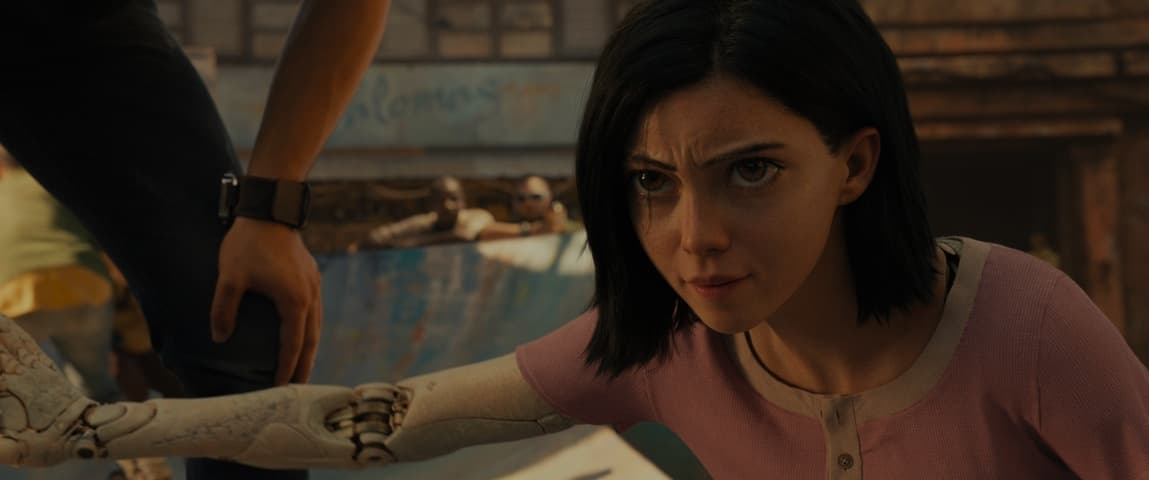 Alita: Battle Angel frame 4
