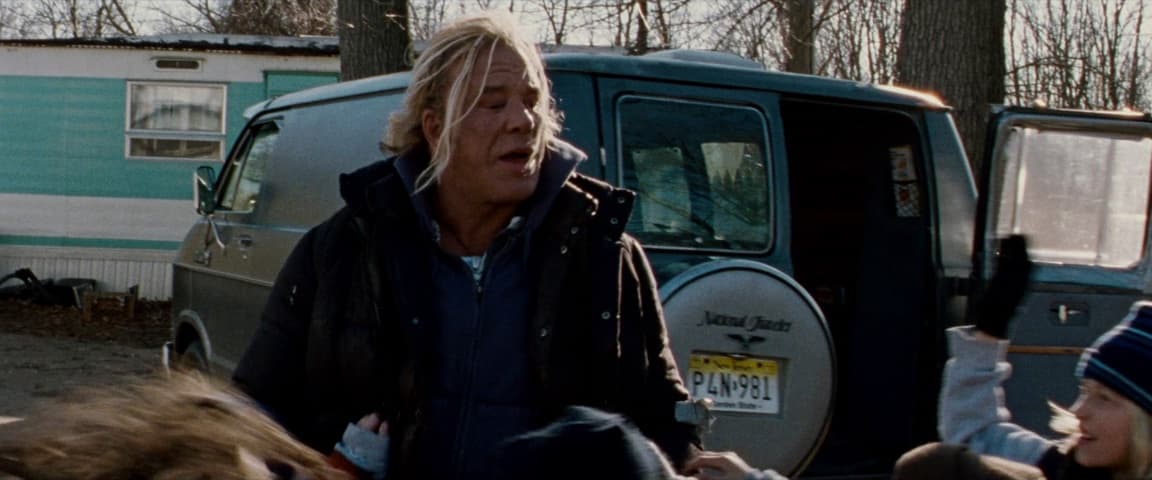 The Wrestler frame 2