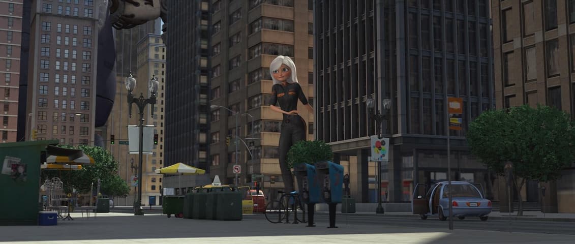Monsters vs Aliens, кадр 2