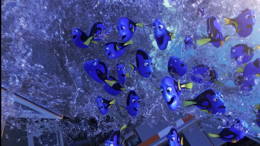 Finding Dory frame 2