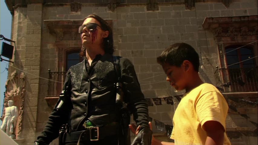 Once Upon a Time in Mexico frame 4