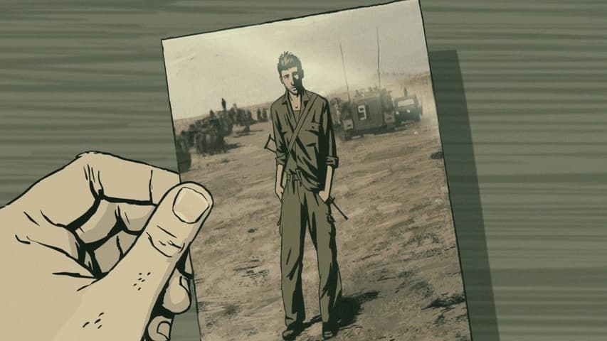 Waltz with Bashir frame 4