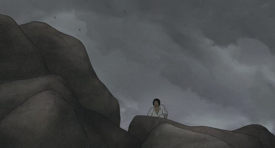 The Red Turtle frame 1