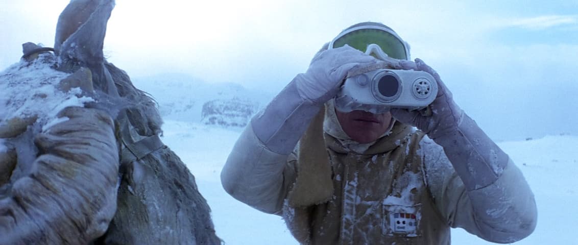 The Empire Strikes Back, кадр 2