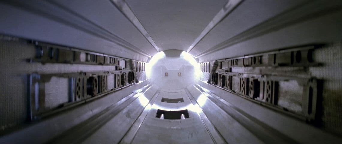 Alien³ frame 1