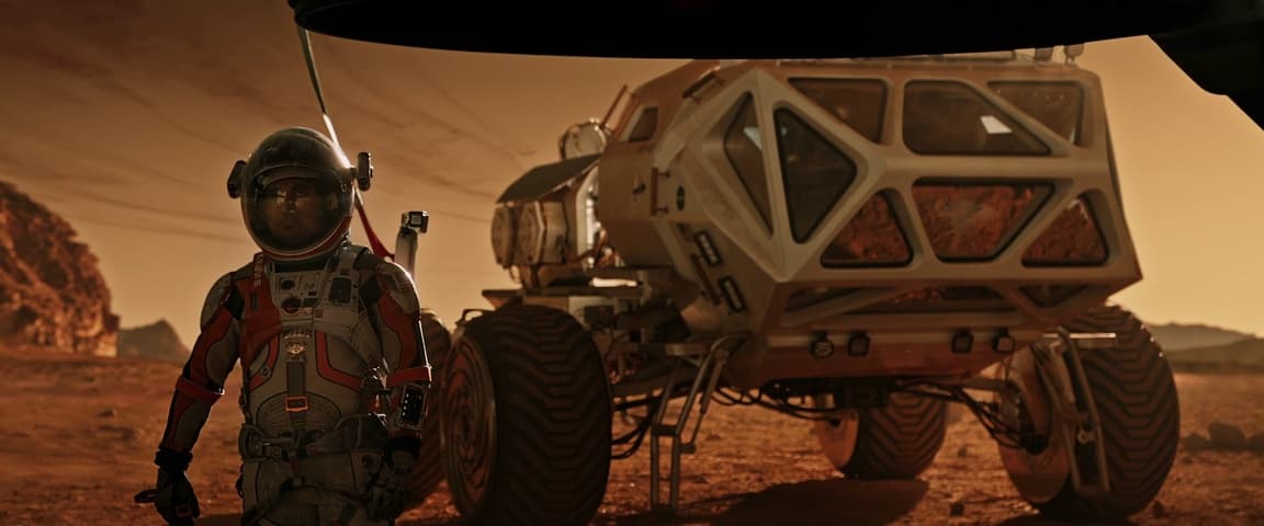 The Martian frame 2