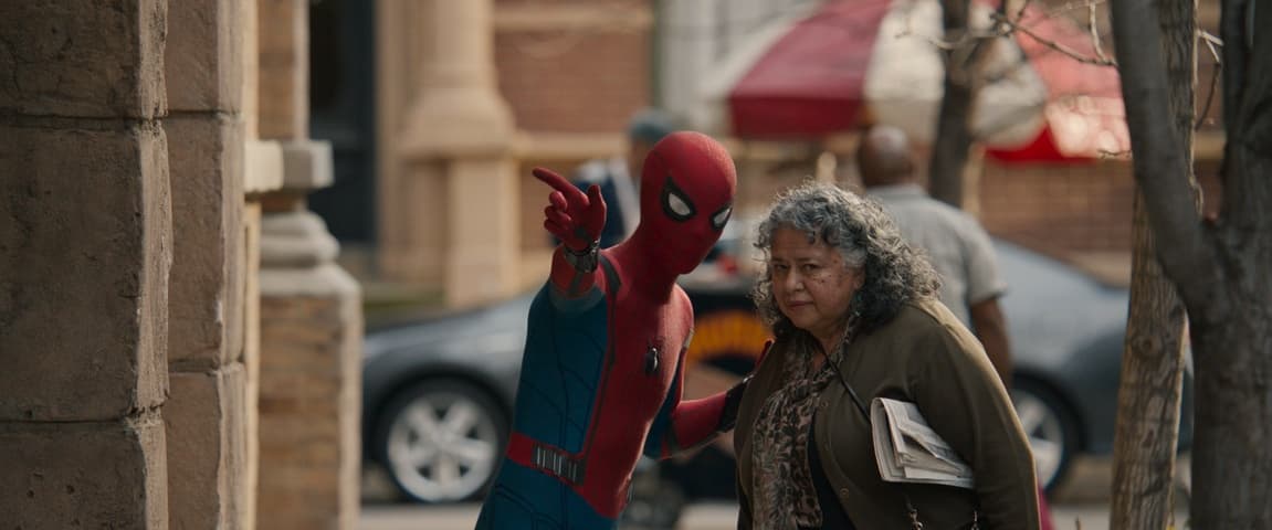 Spider-Man: Homecoming frame 1